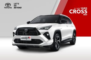 All New Yaris Cross Hev