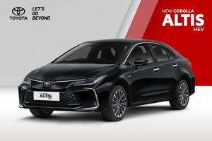 New Corolla Altis