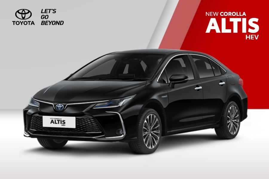 New Corolla Altis