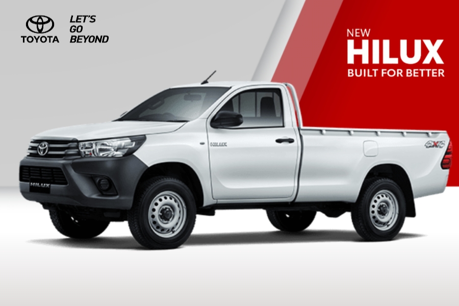 New Hilux S Cab